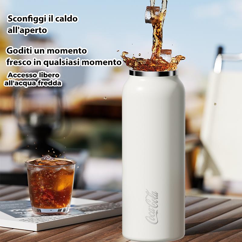 Coca Cola To The Wild Athletic Vacuum Bottle