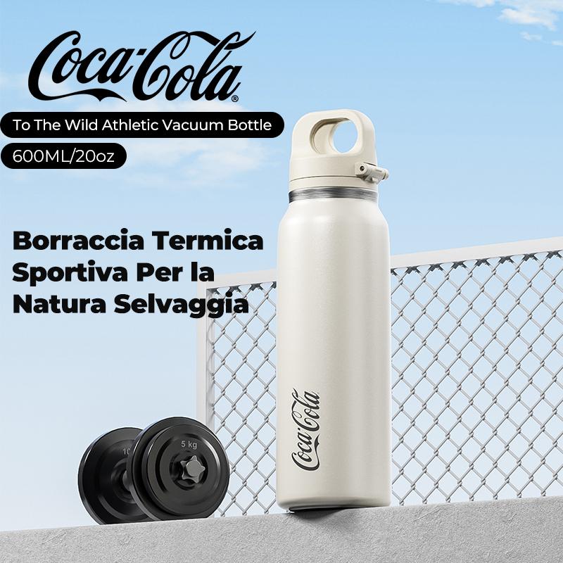 Coca Cola To The Wild Athletic Vacuum Bottle