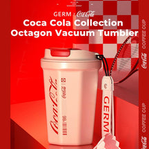 Coca Cola Octagon Vacuum Tumbler