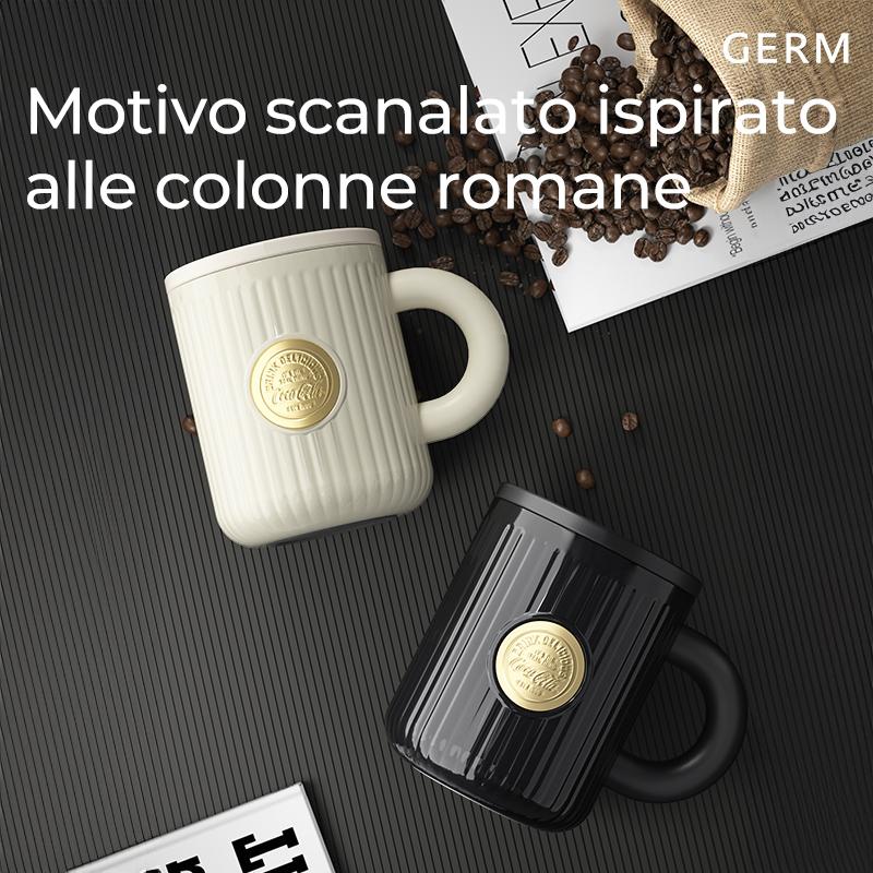 Coca Cola Badge Vacuum Mug