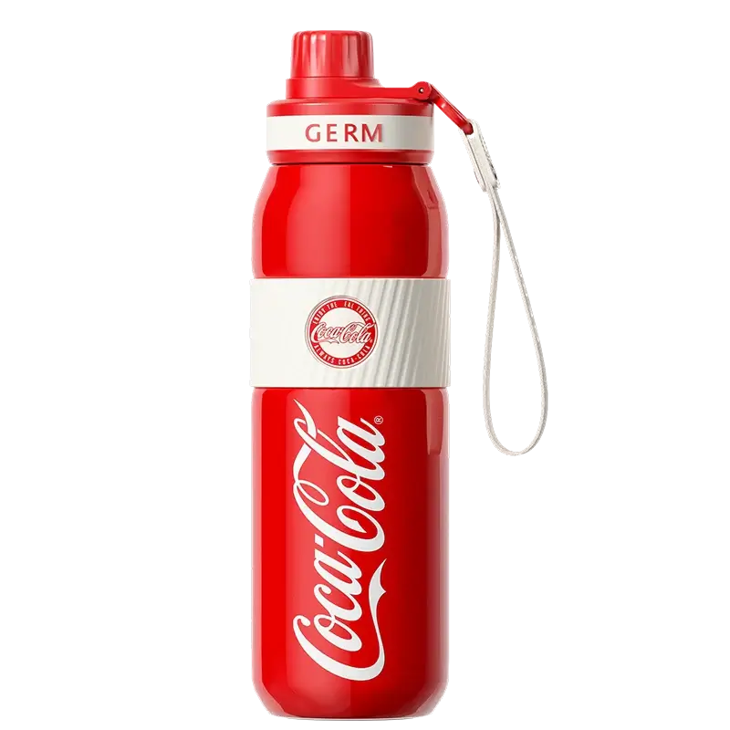 Coca Cola Athletic Vacuum Bottle