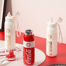 Coca Cola Athletic Vacuum Bottle
