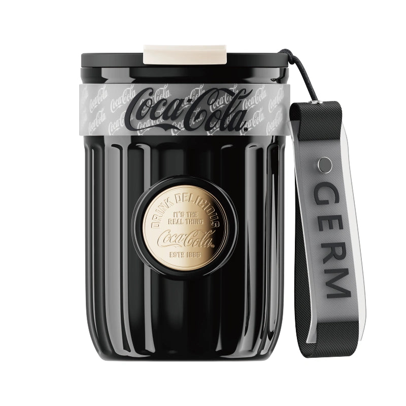 Coca Cola Badge Vacuum Coffee Cup