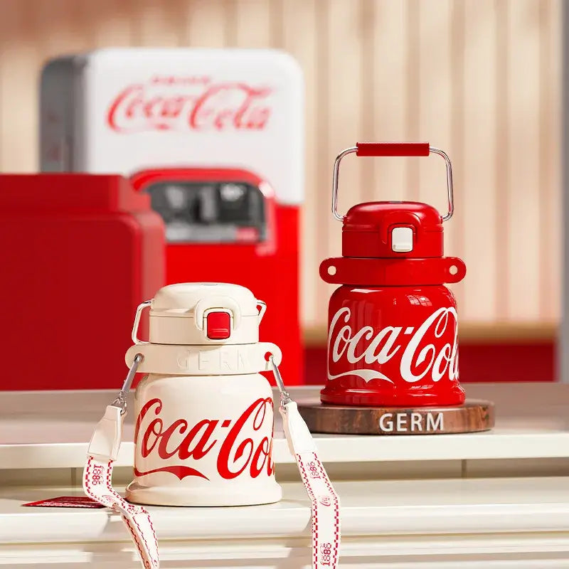 Coca Cola Bell Vacuum Bottle