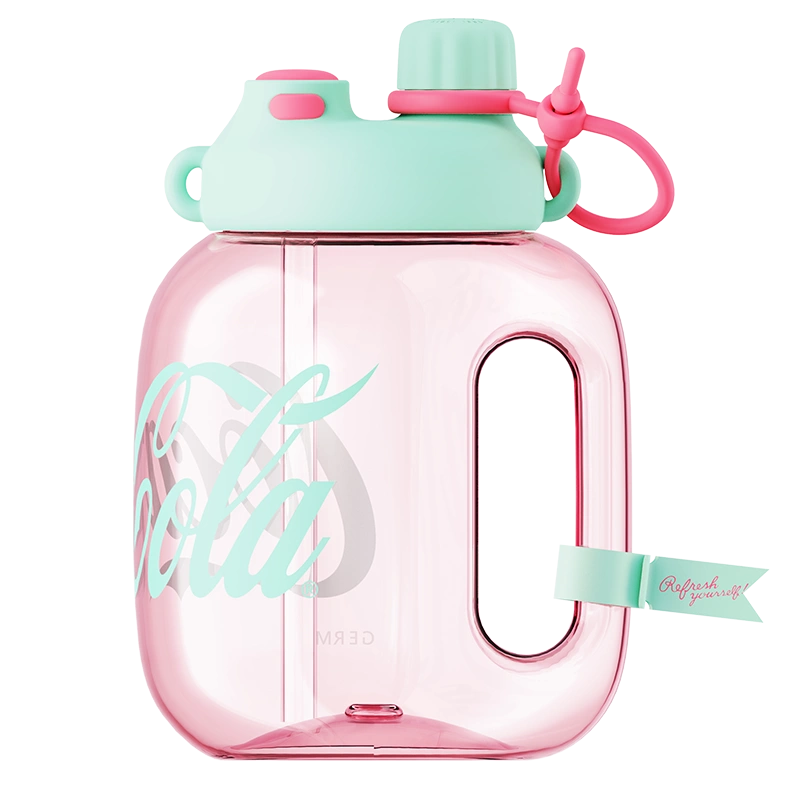 Coca Cola Happy Tritan Water Bottle
