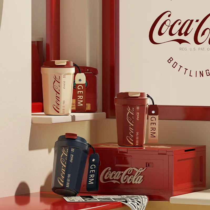 Coca Cola Octagon Vacuum Tumbler
