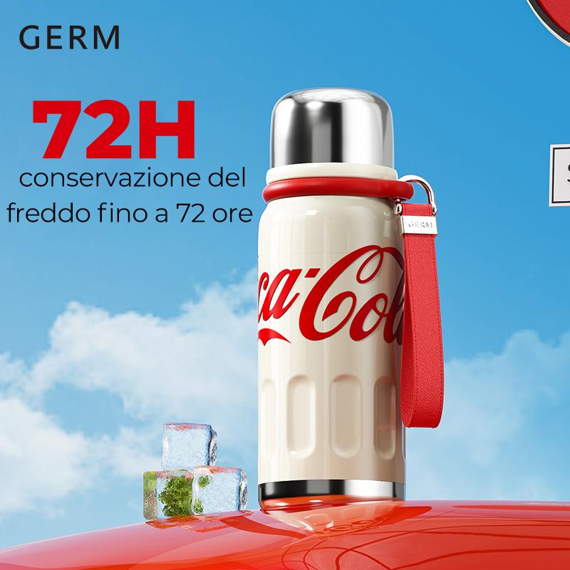 Coca Cola Mini Sport Vacuum Bottle With Cup