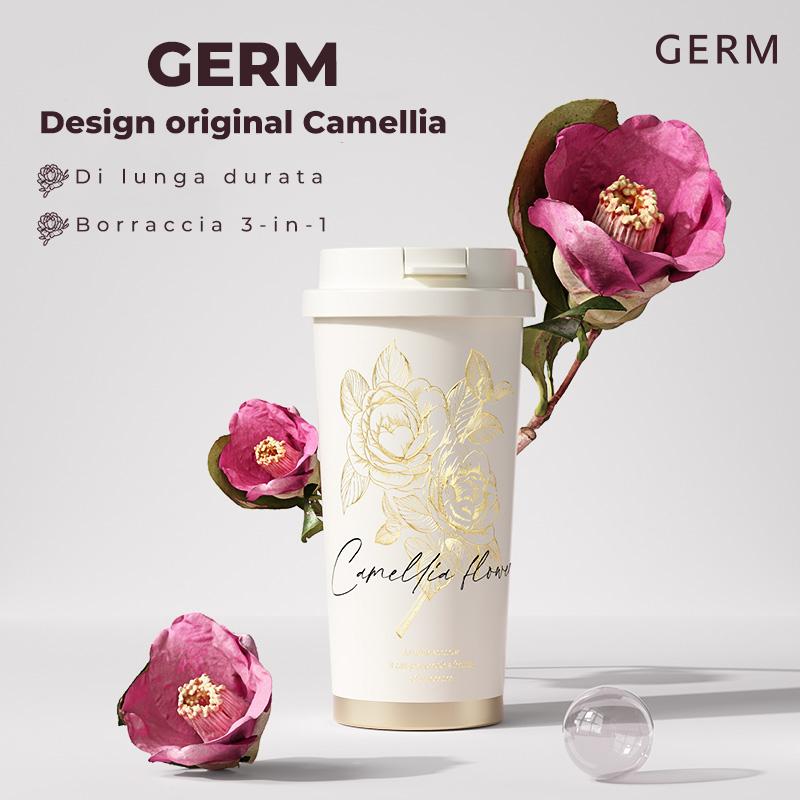 Germ Camelia Shining Vacuum Tumbler