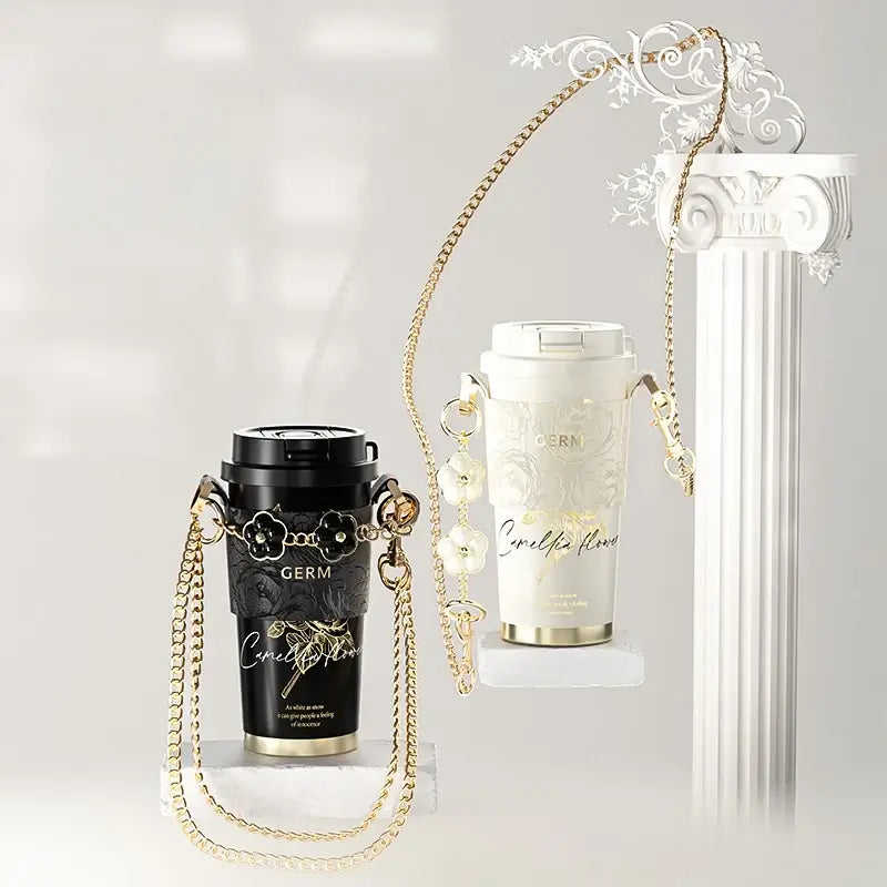 Germ Camelia Shining Vacuum Tumbler