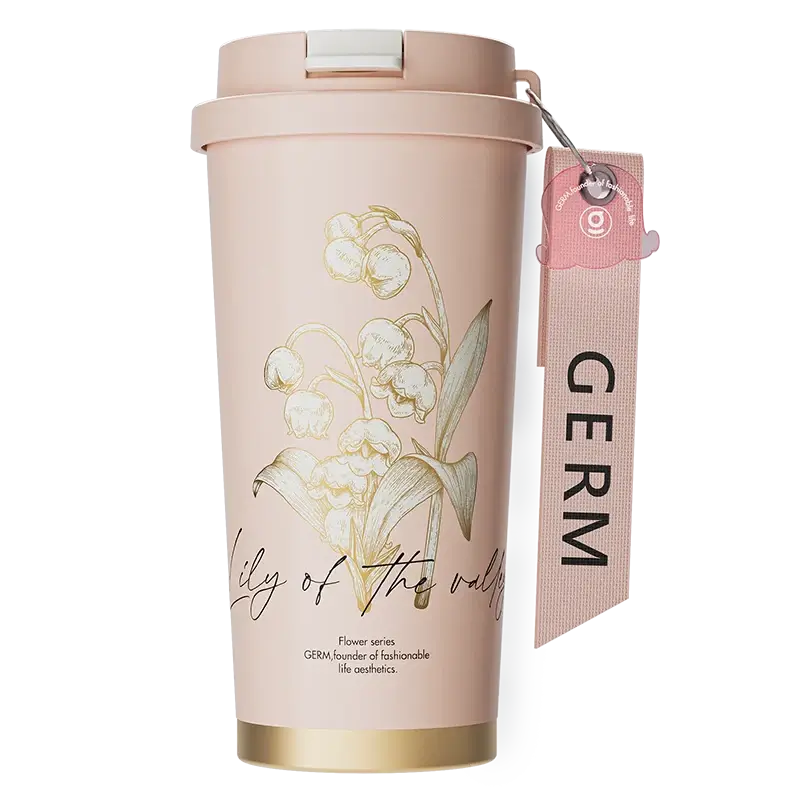 Germ Lily Of The Valley Shining Vacuum Tumbler