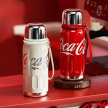 Coca Cola Mini Sport Vacuum Bottle With Cup